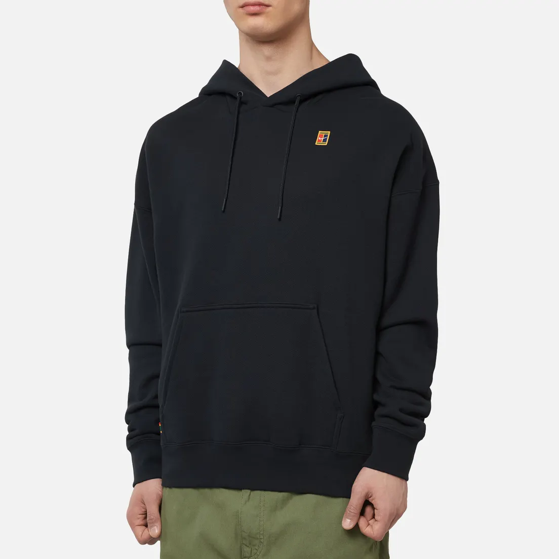 Nike Мужская толстовка Court Fleece Hoodie