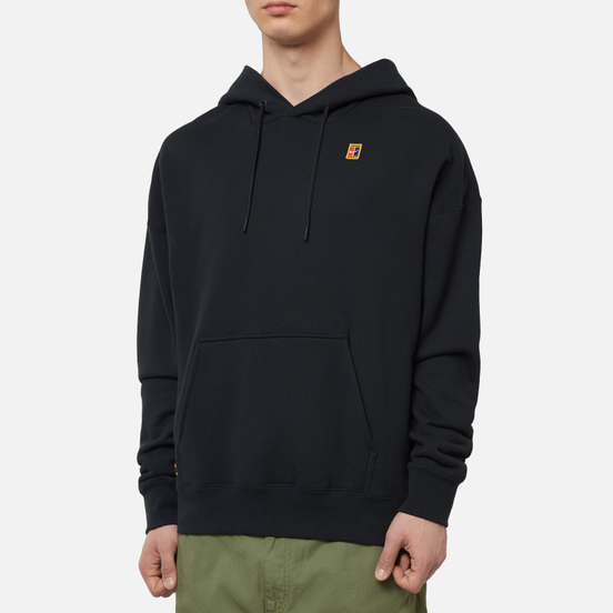 Мужская толстовка Nike Court Fleece Hoodie Black