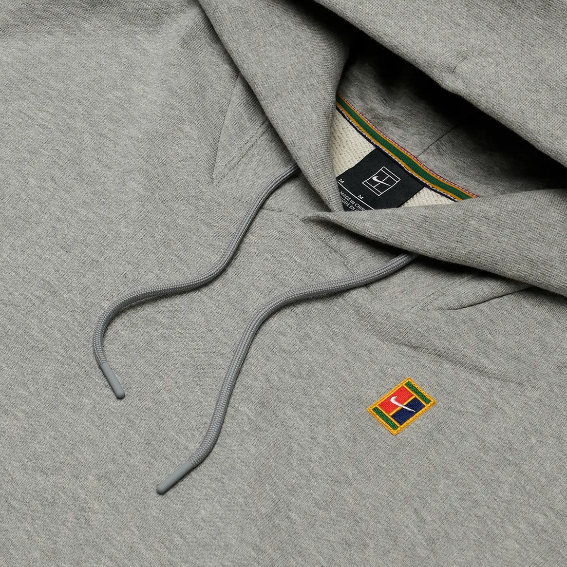Nike Мужская толстовка Court Fleece Hoodie