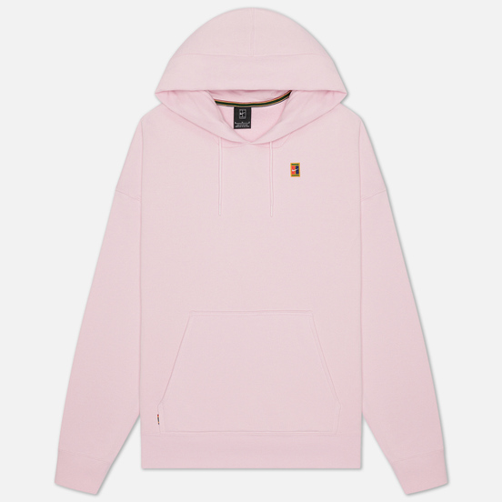 Мужская толстовка Nike Court Fleece Hoodie Pink Foam