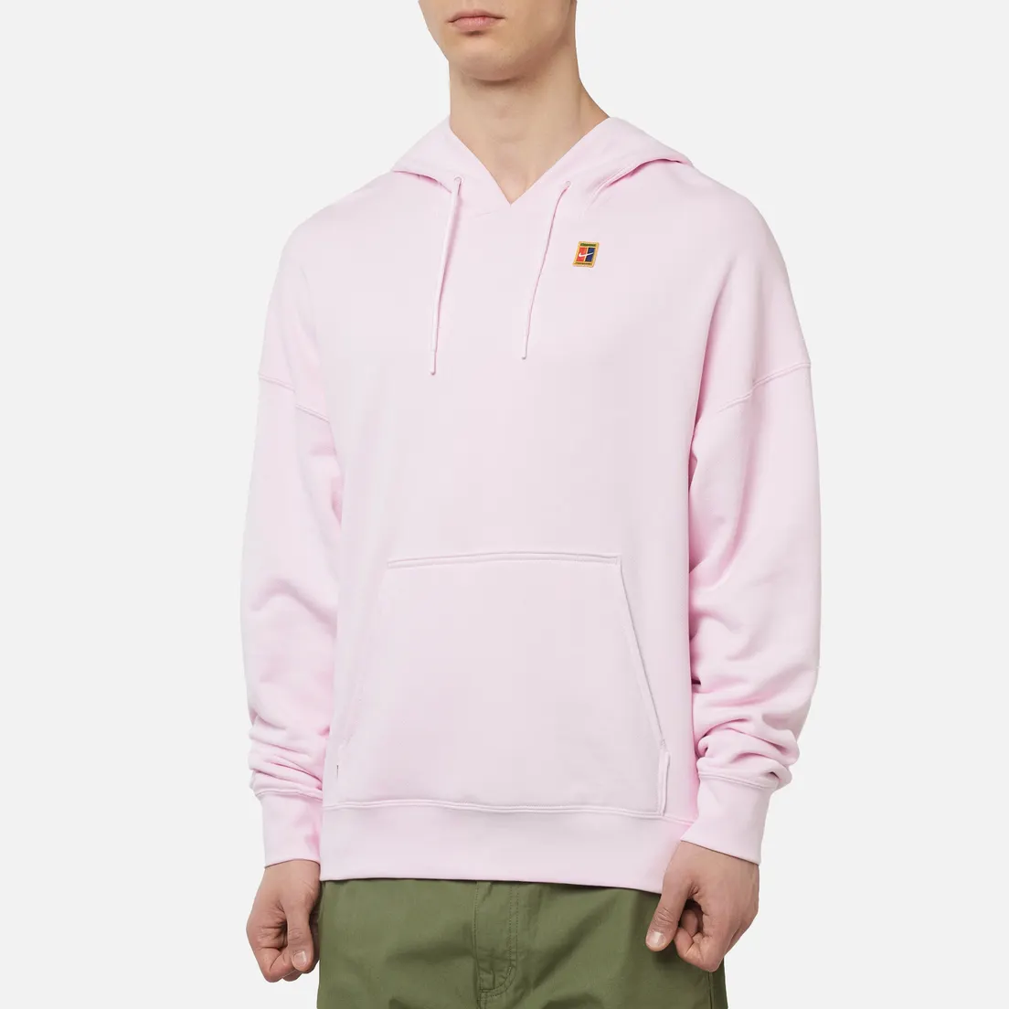 Nike Мужская толстовка Court Fleece Hoodie