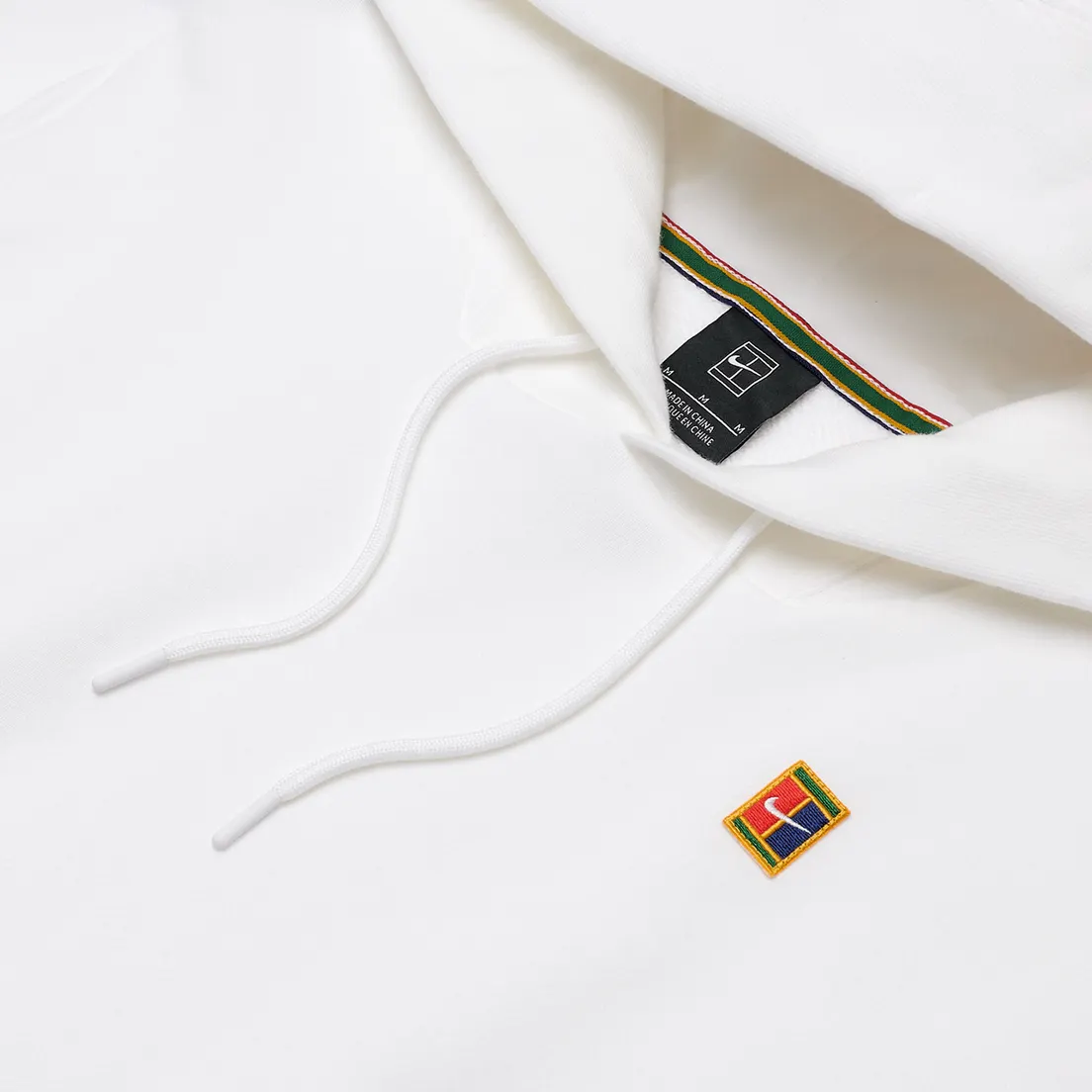 Nike Мужская толстовка Court Fleece Hoodie
