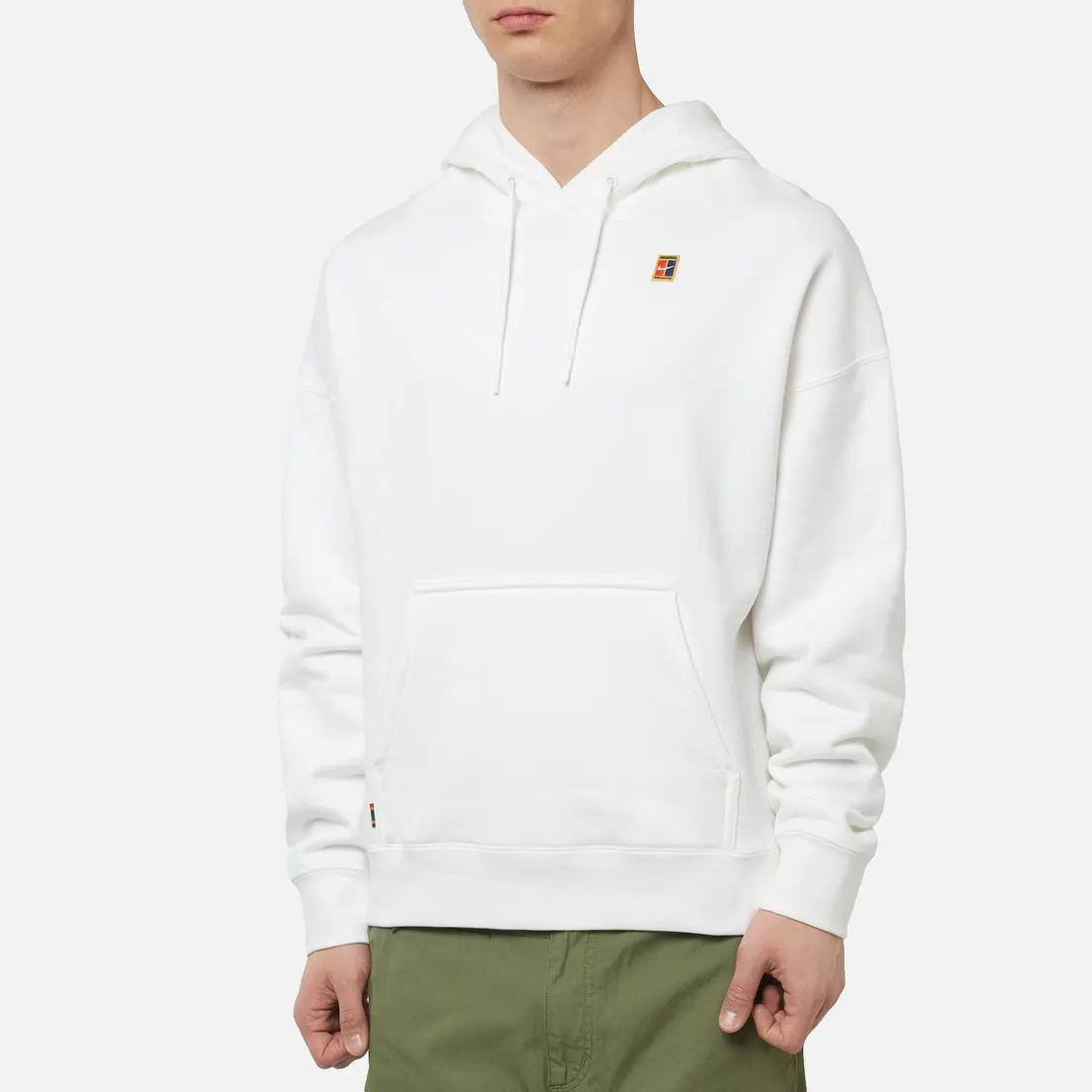 Nike Мужская толстовка Court Fleece Hoodie