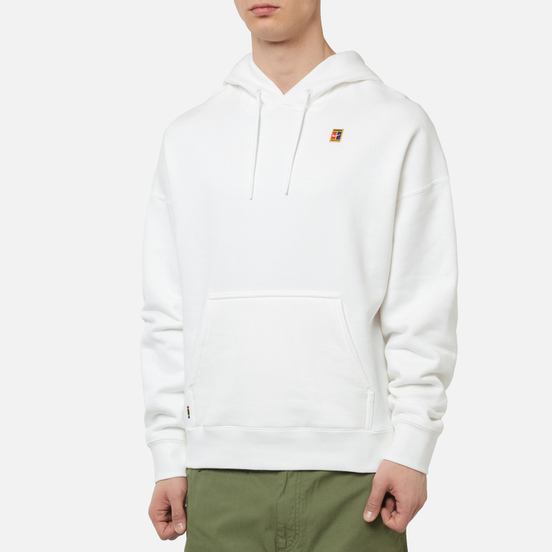 Мужская толстовка Nike Court Fleece Hoodie White