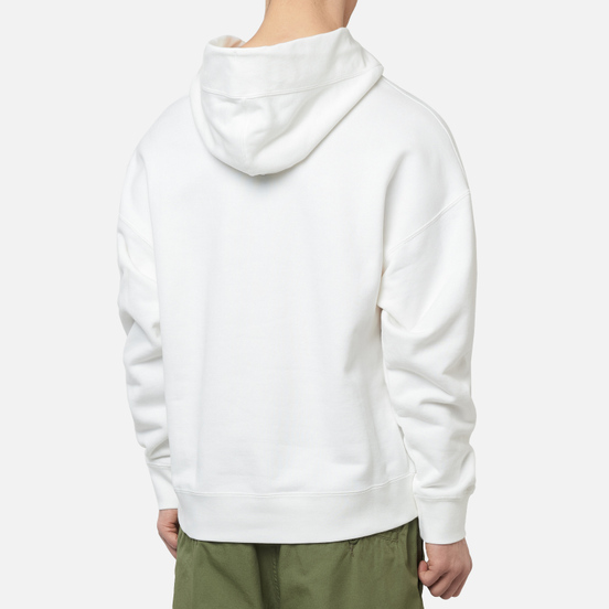 Мужская толстовка Nike Court Fleece Hoodie White