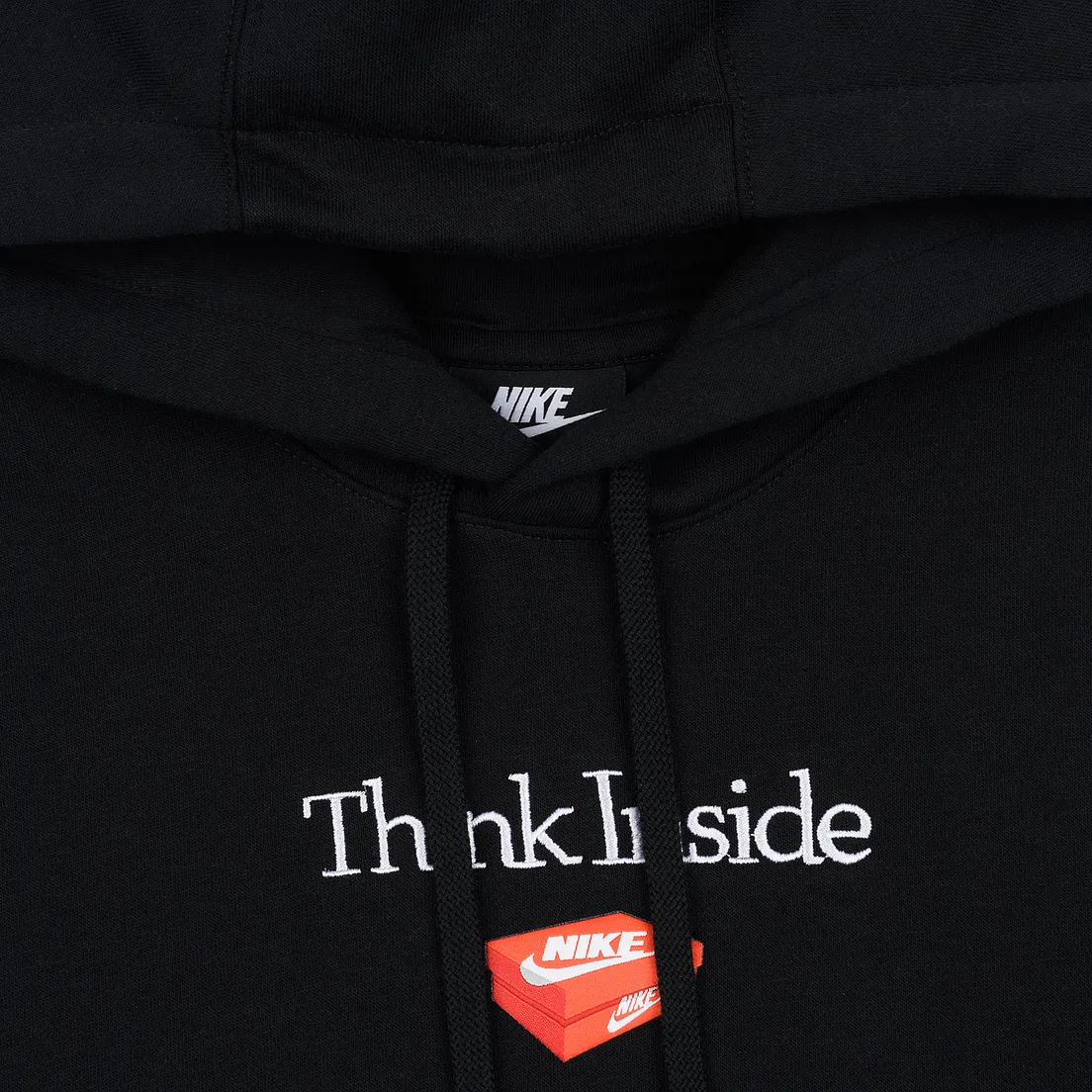 Nike Мужская толстовка Culture Brand Box Fleece Hoodie