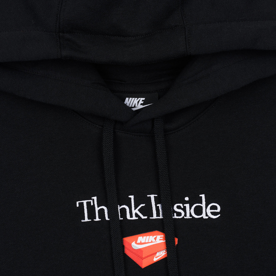 Мужская толстовка Nike Culture Brand Box Fleece Hoodie Black