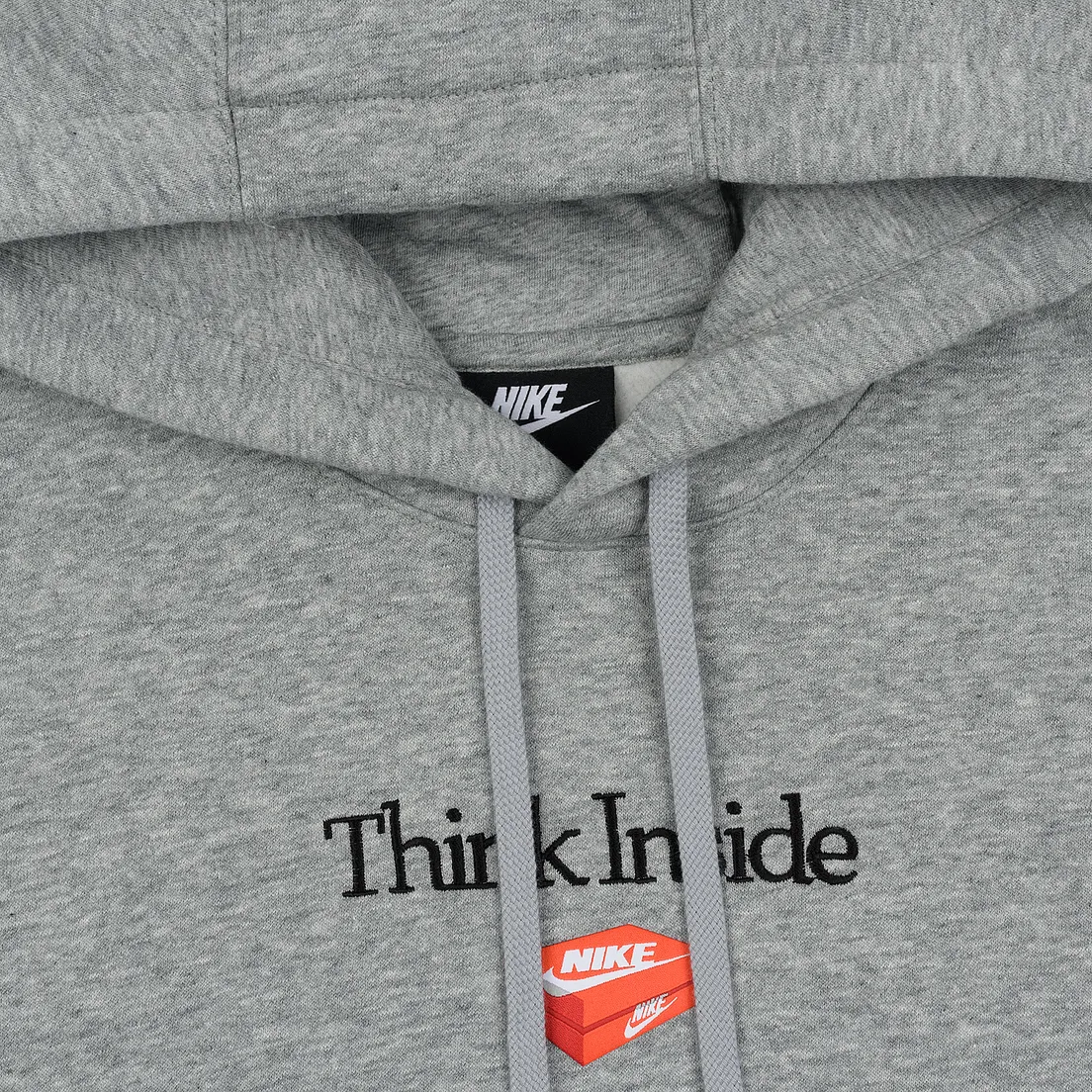Nike Мужская толстовка Culture Brand Box Fleece Hoodie