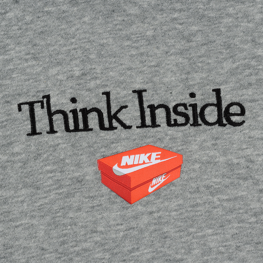 Nike Мужская толстовка Culture Brand Box Fleece Hoodie
