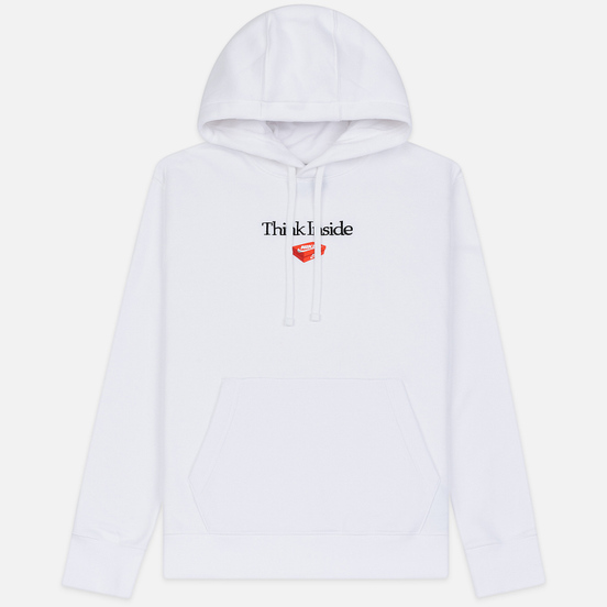 Мужская толстовка Nike Culture Brand Box Fleece Hoodie White