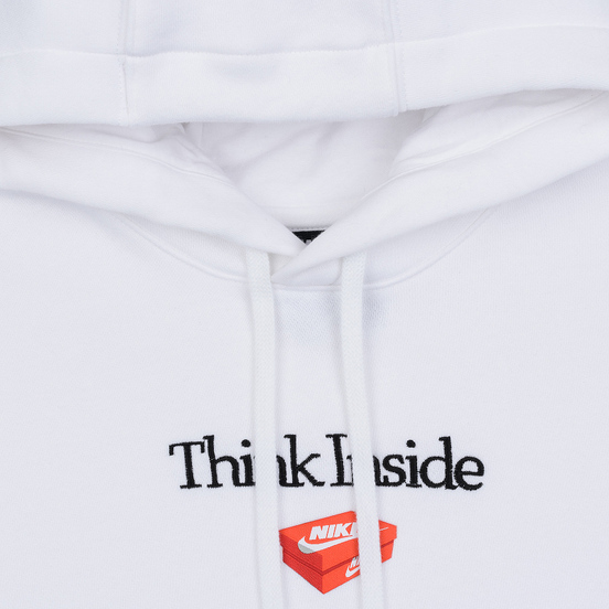Мужская толстовка Nike Culture Brand Box Fleece Hoodie White