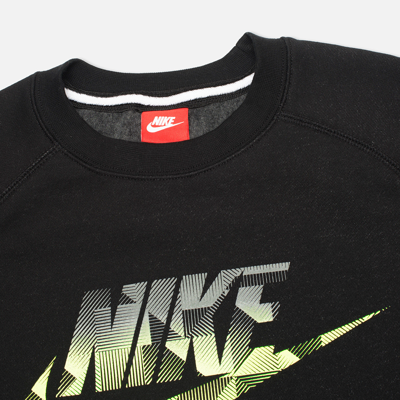 Nike Fleece Crew Hybrid 678938 010