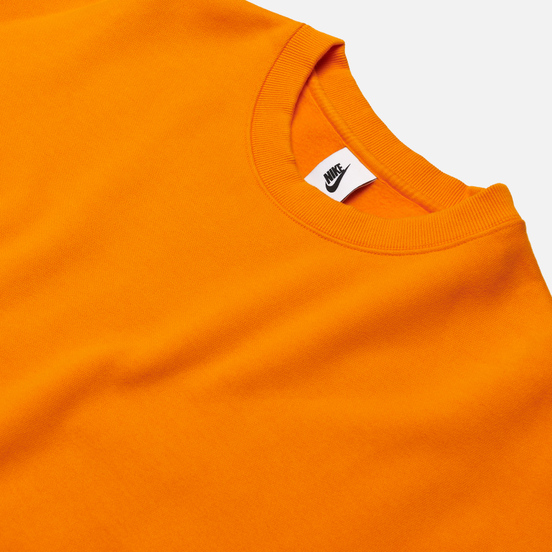 Мужская толстовка Nike NikeLab NRG Crew Orange Peel