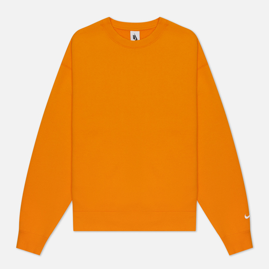 Мужская толстовка Nike NikeLab NRG Crew Orange Peel