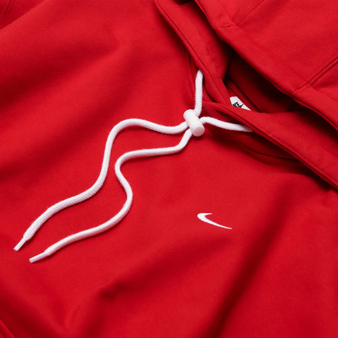 Nike Мужская толстовка NRG Embroidered Swoosh Hoodie Team