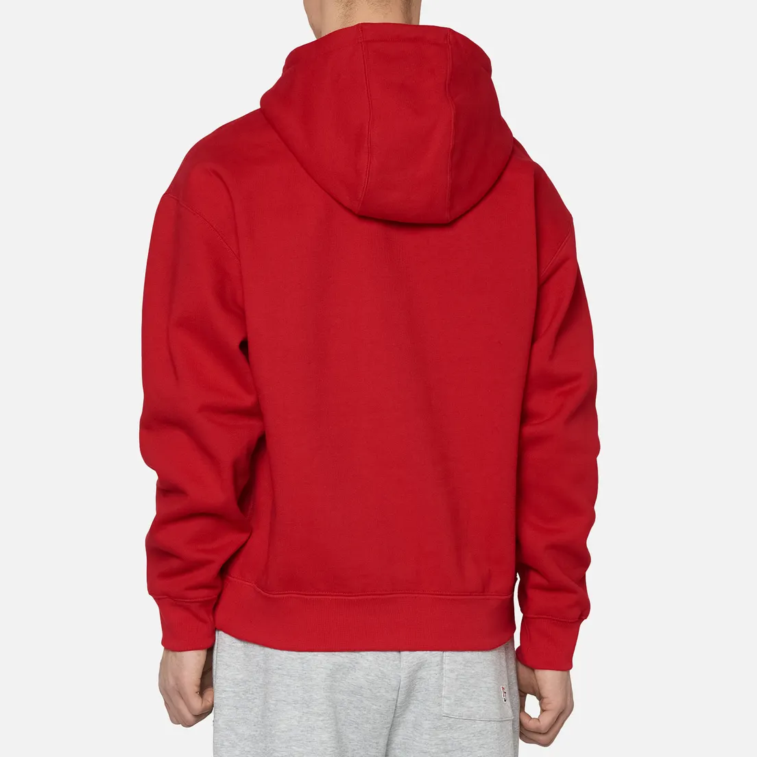 Nike Мужская толстовка NRG Embroidered Swoosh Hoodie Team