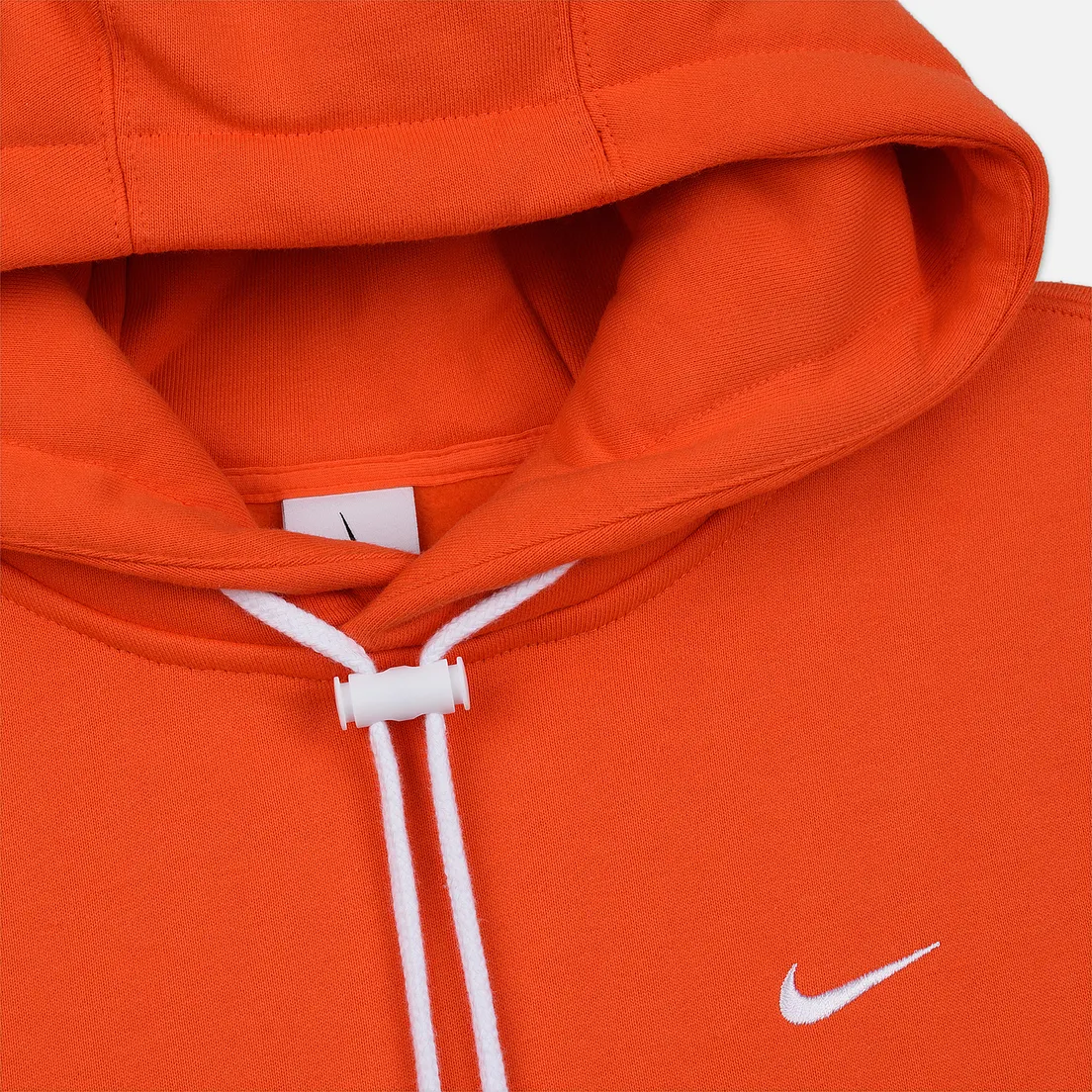 Nike Мужская толстовка NRG Embroidered Swoosh Hoodie Team