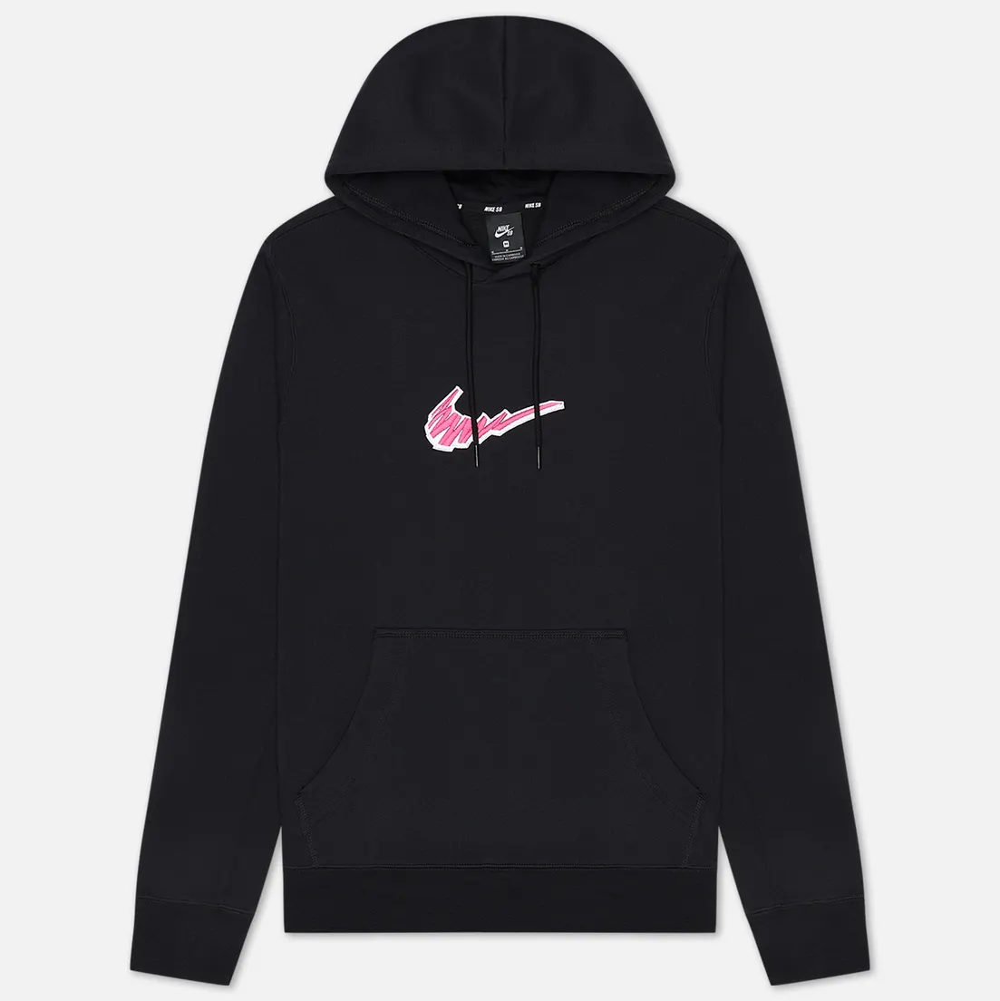 Nike SB Мужская толстовка Fleece Skate Hoodie