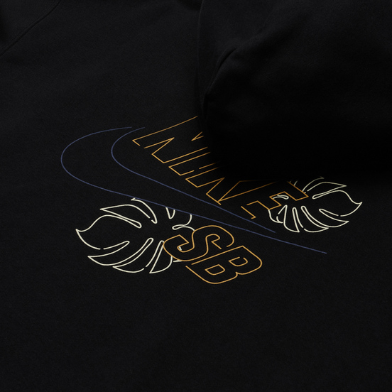 Мужская толстовка Nike SB Graphic Hoodie Paradise Black/Fossil