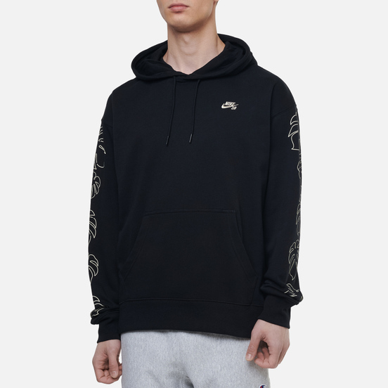Мужская толстовка Nike SB Graphic Hoodie Paradise Black/Fossil