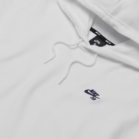 Мужская толстовка Nike SB Graphic Hoodie Paradise White/Midnight Navy