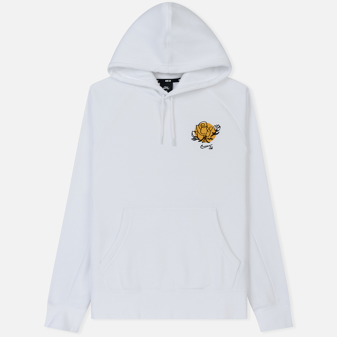 nike sb floral icon hoodie
