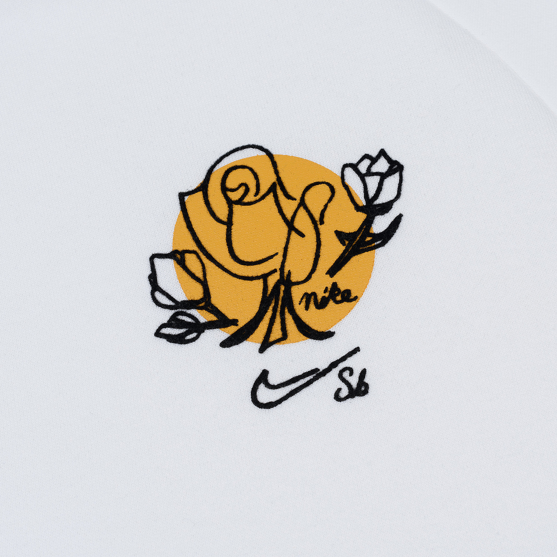Nike SB Мужская толстовка Icon Hoodie Floral