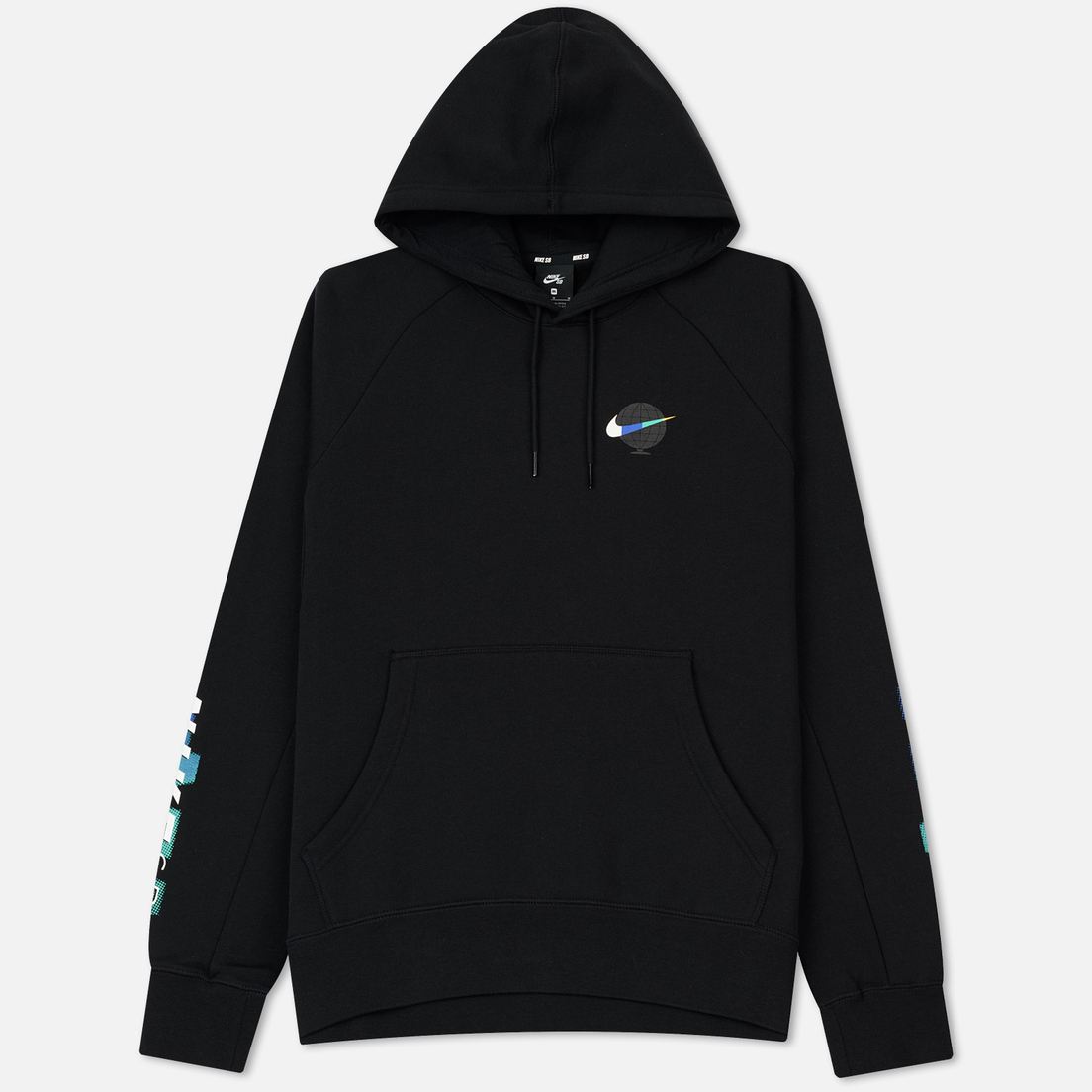 Nike SB Мужская толстовка Icon Hoodie GFX SU18