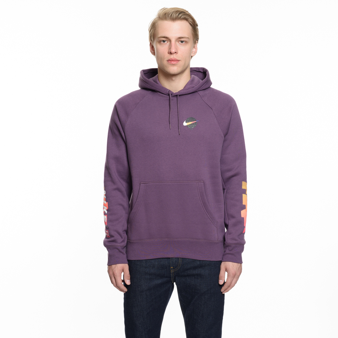 nike sb purple hoodie