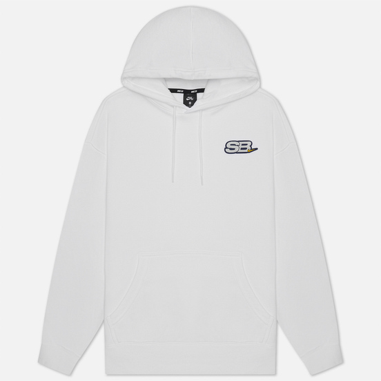 Мужская толстовка Nike SB On Deck Hoodie White/Fossil