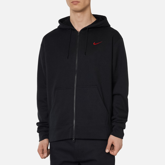 Мужская толстовка Nike SB x OSKi ISO Hoodie Black/University Red