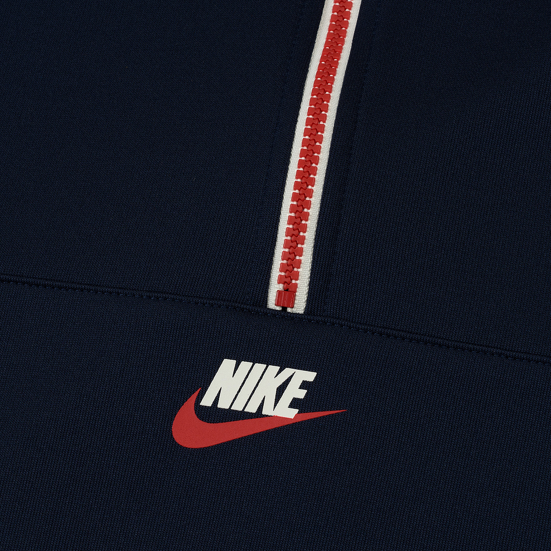 Nike Мужская толстовка Taped Half Zip Hoodie