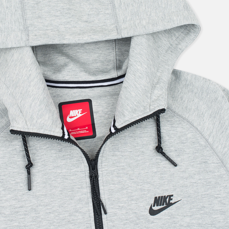 Nike Мужская толстовка Tech Fleece AW77
