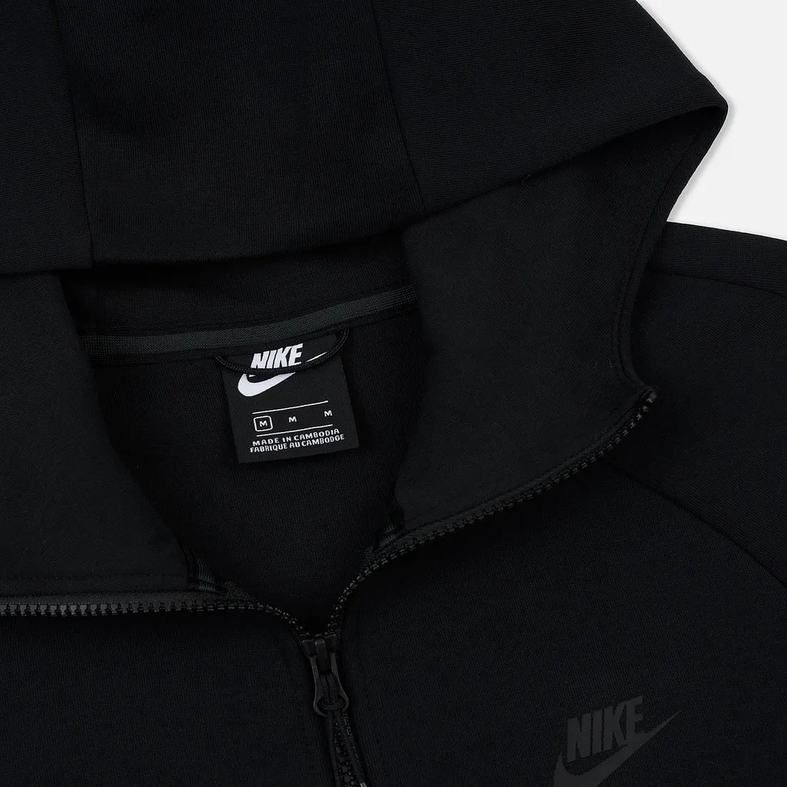 Nike Мужская толстовка Tech Fleece Hoodie Full Zip