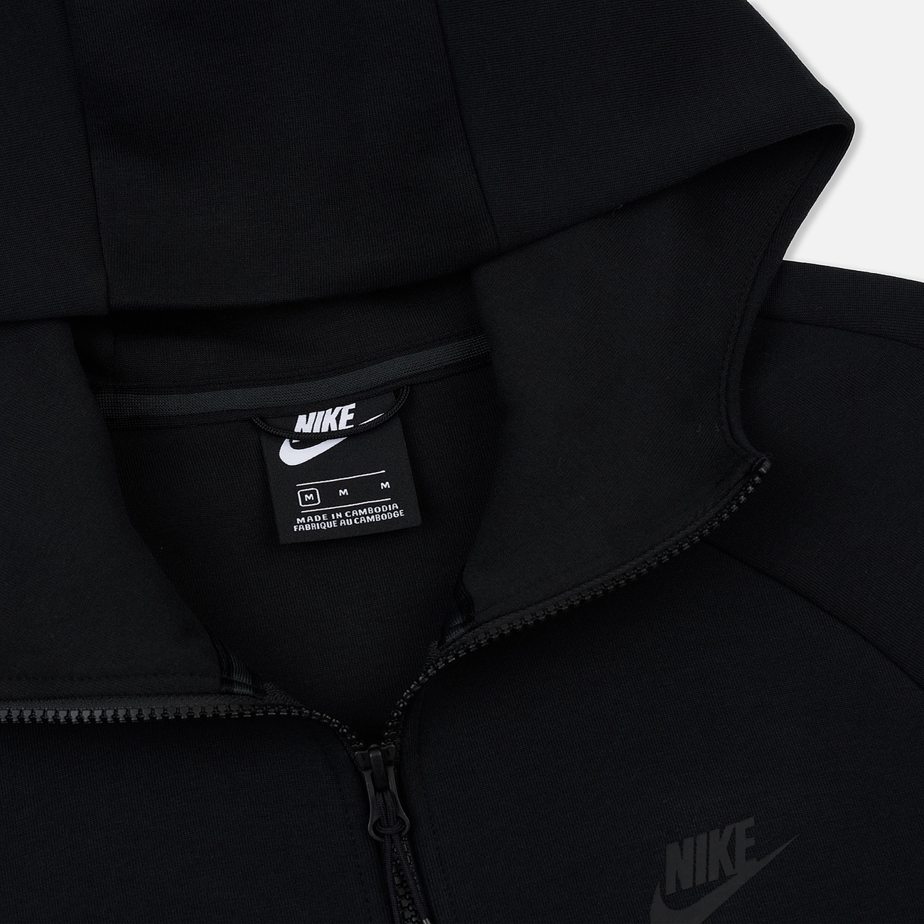 Мужская толстовка Nike Tech Fleece Hoodie Full Zip, 928483-010