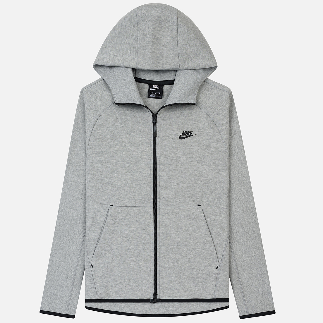 Nike Мужская толстовка Tech Fleece Hoodie Full Zip