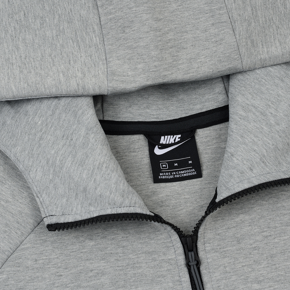 Nike Мужская толстовка Tech Fleece Hoodie Full Zip