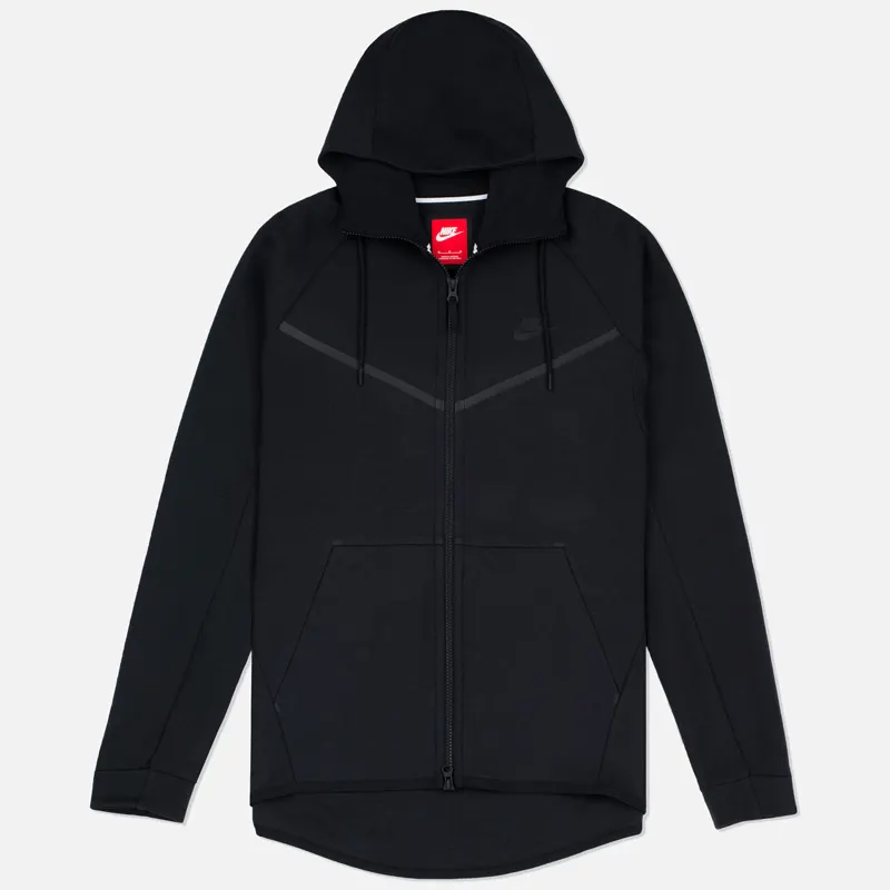 Nike Мужская толстовка Tech Fleece Windrunner Full Zip