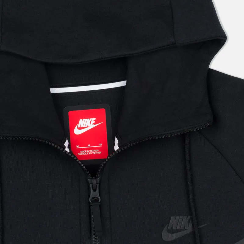 Nike Мужская толстовка Tech Fleece Windrunner Full Zip