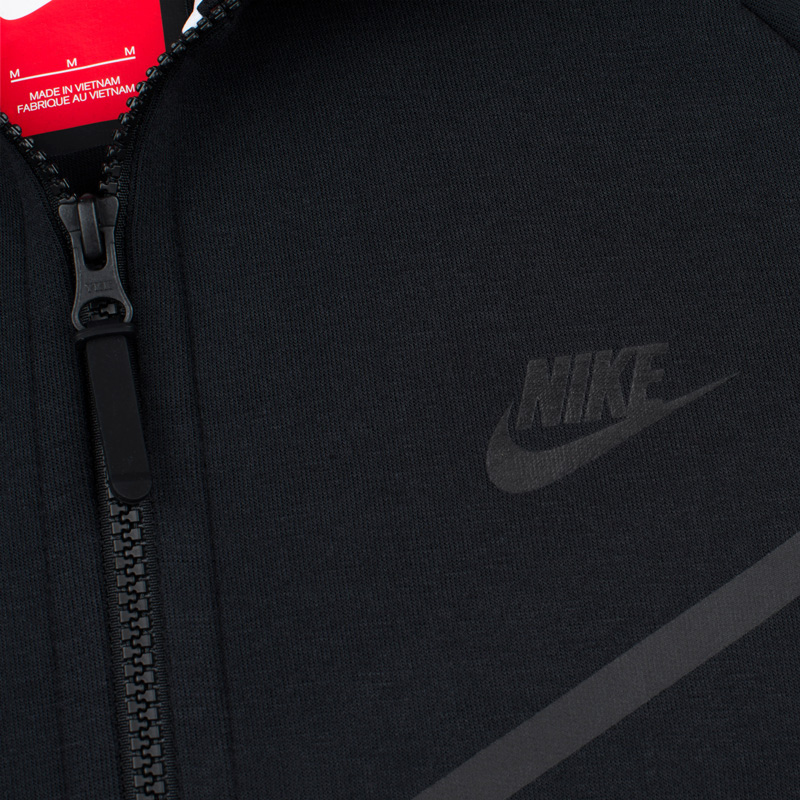 Nike Мужская толстовка Tech Fleece Windrunner Full Zip