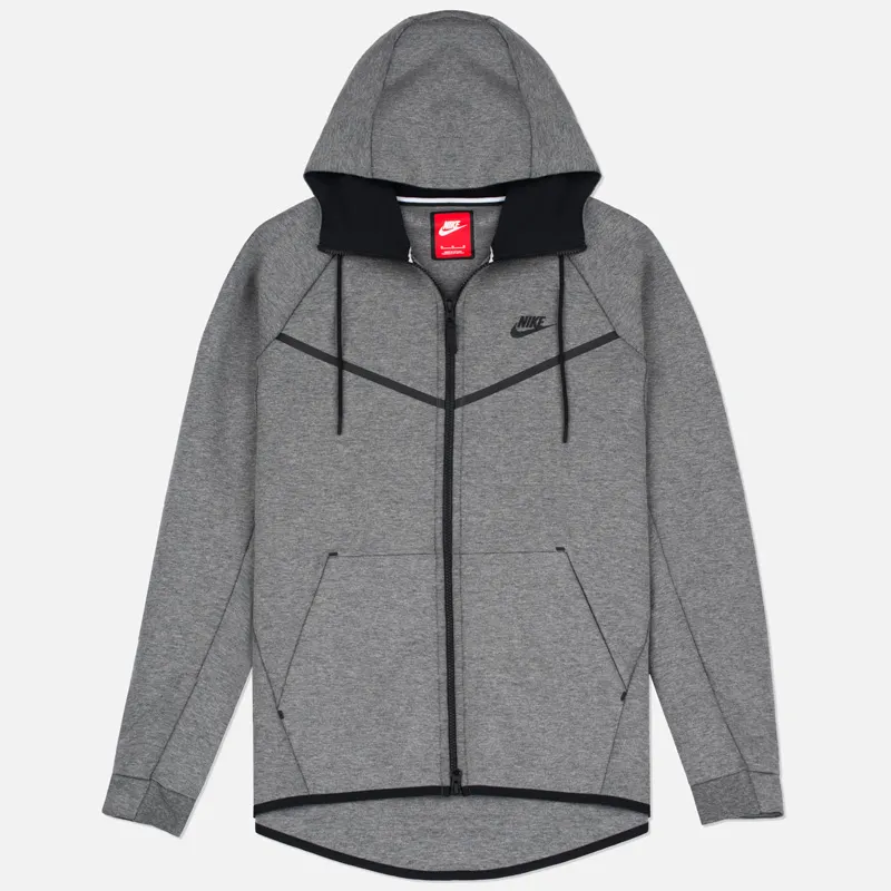 Nike Мужская толстовка Tech Fleece Windrunner Full Zip