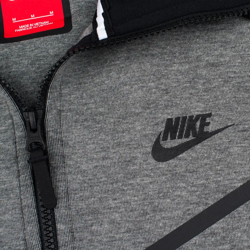 Nike Мужская толстовка Tech Fleece Windrunner Full Zip