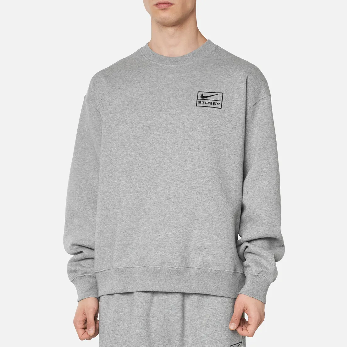Nike Мужская толстовка x Stussy NRG Crew Fleece
