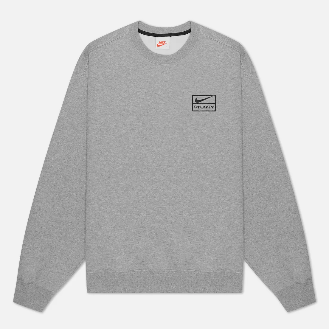 Nike Мужская толстовка x Stussy NRG Crew Fleece