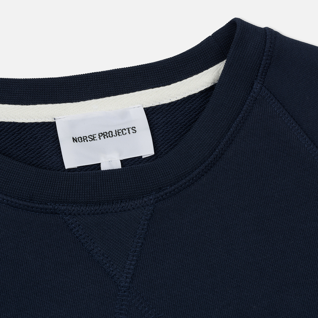 Norse Projects Мужская толстовка Ketel Crew Embroidery Logo