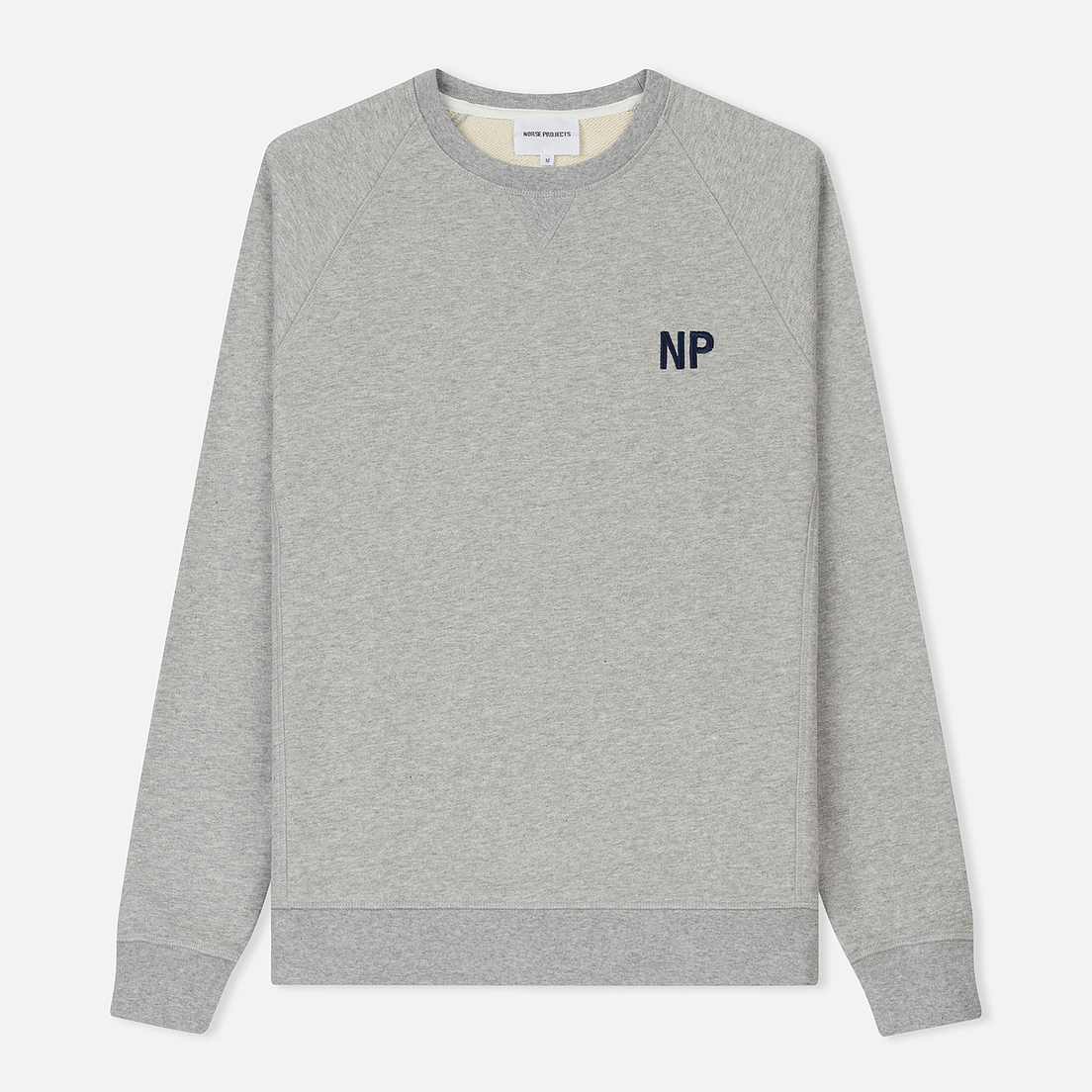 Norse Projects Мужская толстовка Ketel Crew Embroidery Logo
