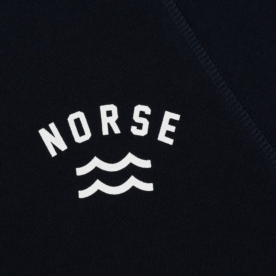 Norse Projects Мужская толстовка Ketel Ivy Wave Logo