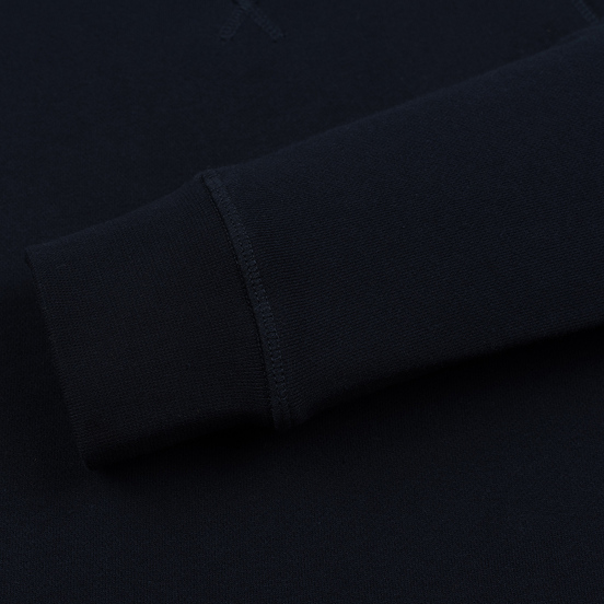 Мужская толстовка Norse Projects Ketel Ivy Wave Logo Dark Navy
