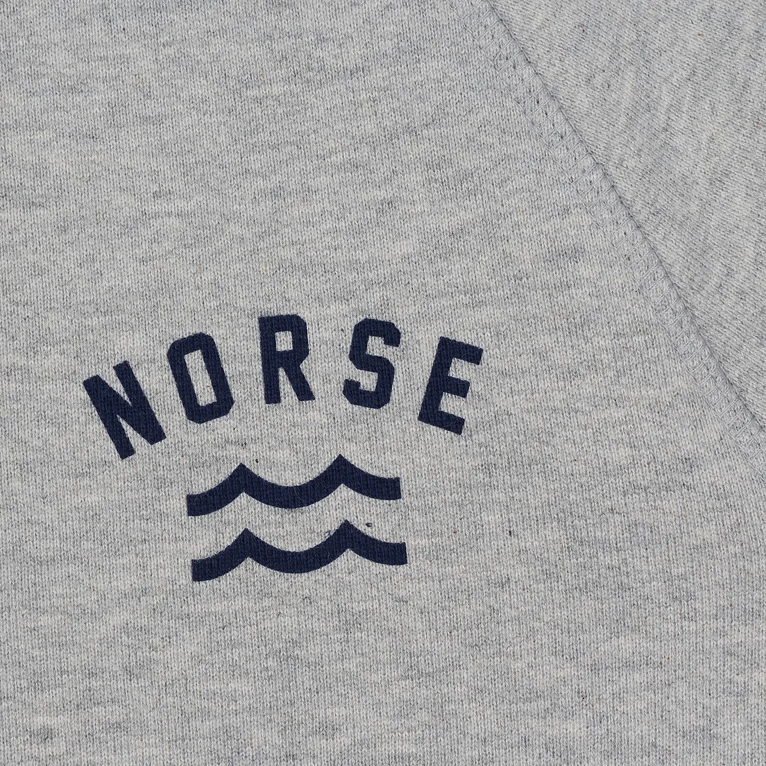 Norse Projects Мужская толстовка Ketel Ivy Wave Logo