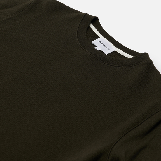 Мужская толстовка Norse Projects Vagn Classic Crew Beech Green